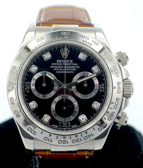 Vendo Rolex Daytona Ref. 116519 